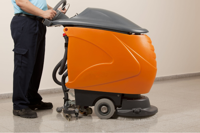 The Benefits of Investing in a Floor Scrubber Rental for Your Work