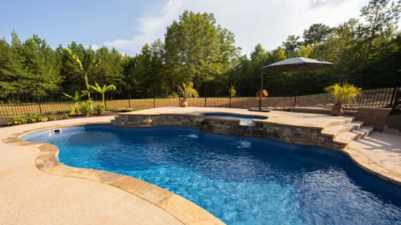 Creating Your Own Oasis: Fiberglass Pool Construction in Senoia, GA