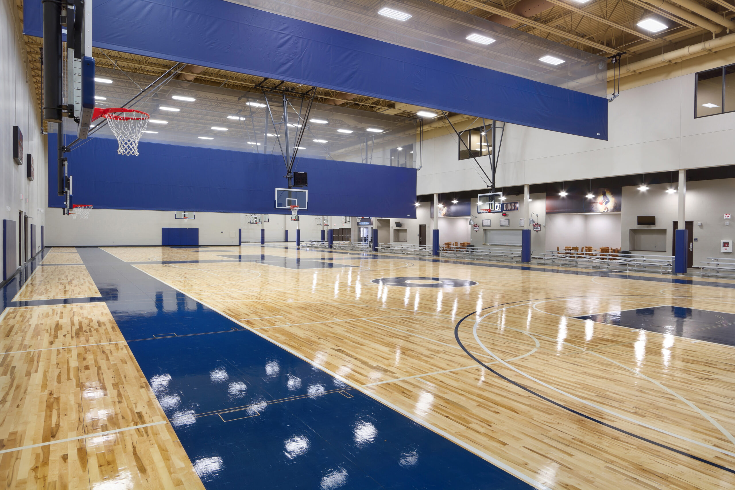 Professionals Can Handle Building an Indoor Basketball Court