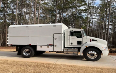 Companies That Sell a Good Wood-Chipper Truck in Georgia Can Customize its Features