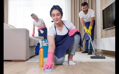 Creating Sparkling Clean Homes With Residential Cleaning Services in Savannah, GA