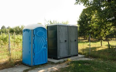 Stay Comfortable with a Portable Toilet With AC in Gulfport, MS