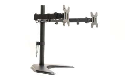 Revolutionize Your Office Setup with the Ideal Dual Monitor Arm for Optimal Viewing and Comfort