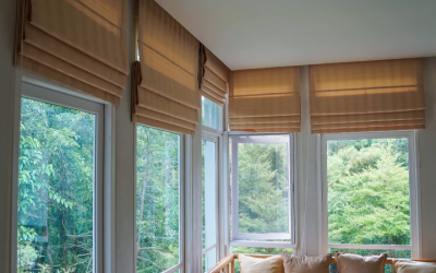 Enhance Your Home Aesthetics with Roman Shades Peachtree City GA